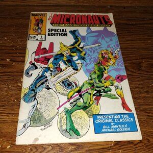 Micronauts Special Edition #1 (Marvel Comics, 1983)